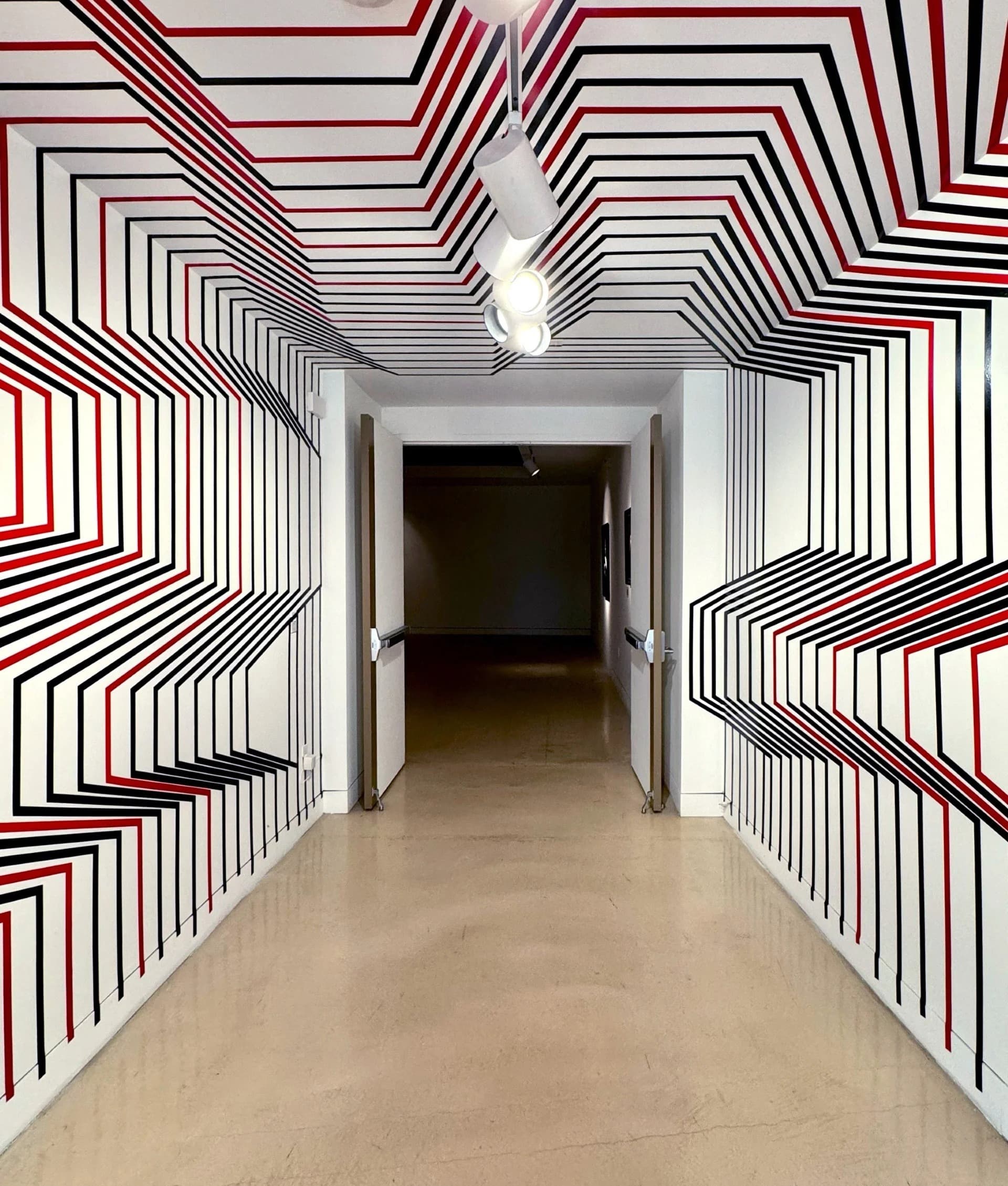 Installation view