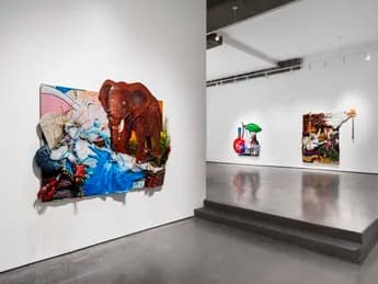 Installation view