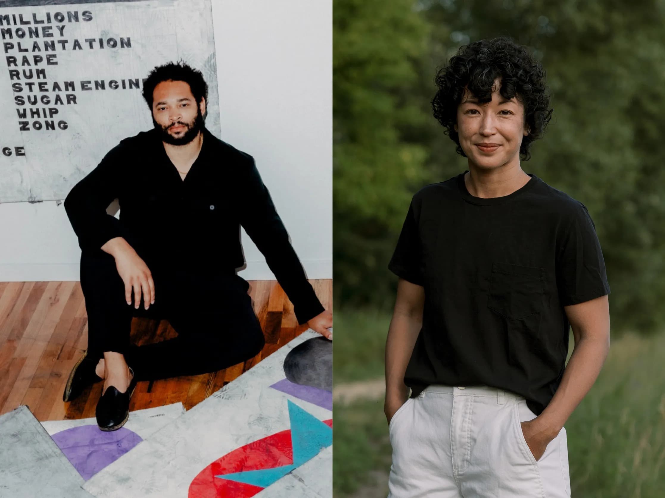 Artist Talk with Tony Lewis in conversation with Ellen Tani