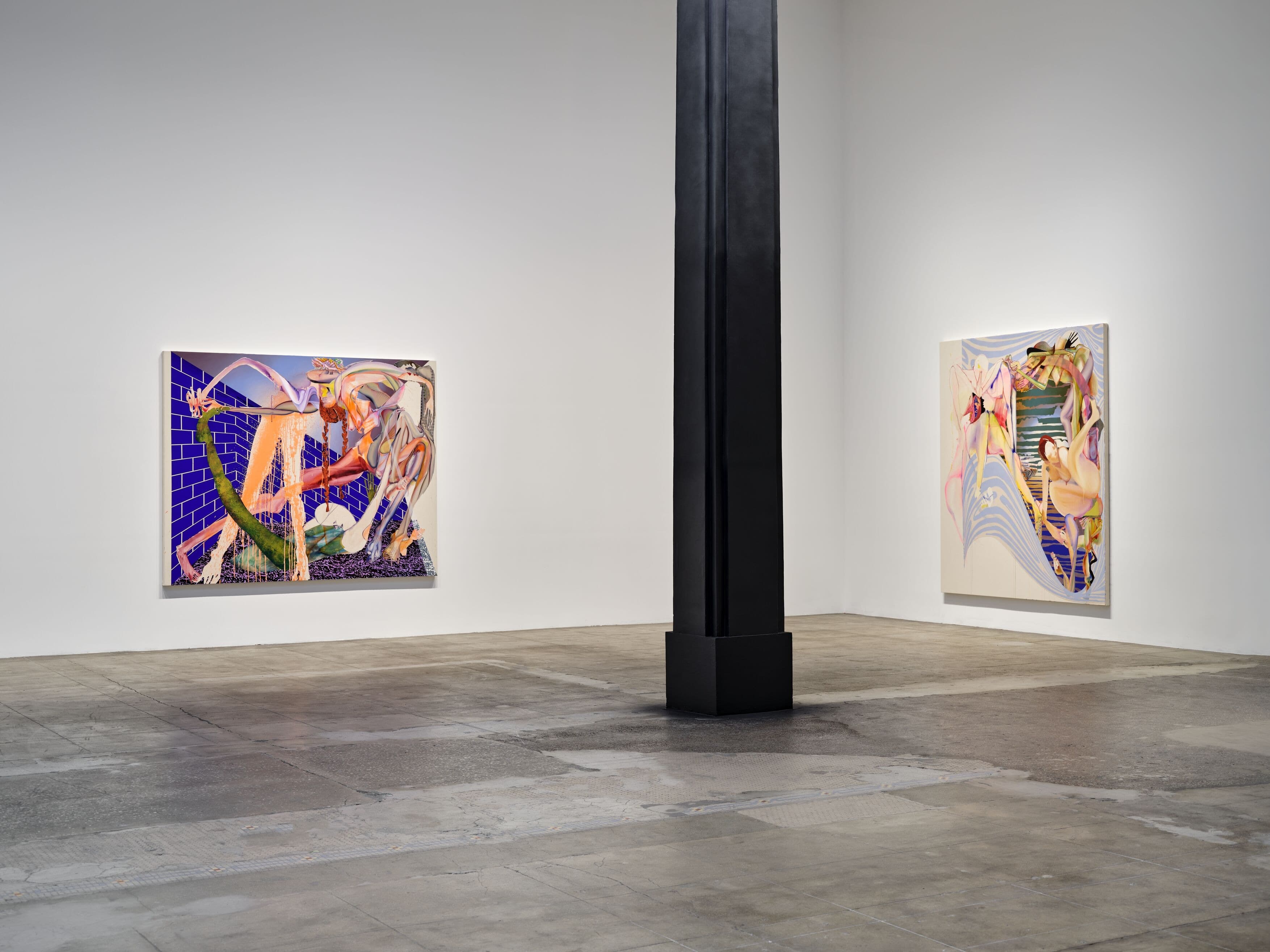 Installation view