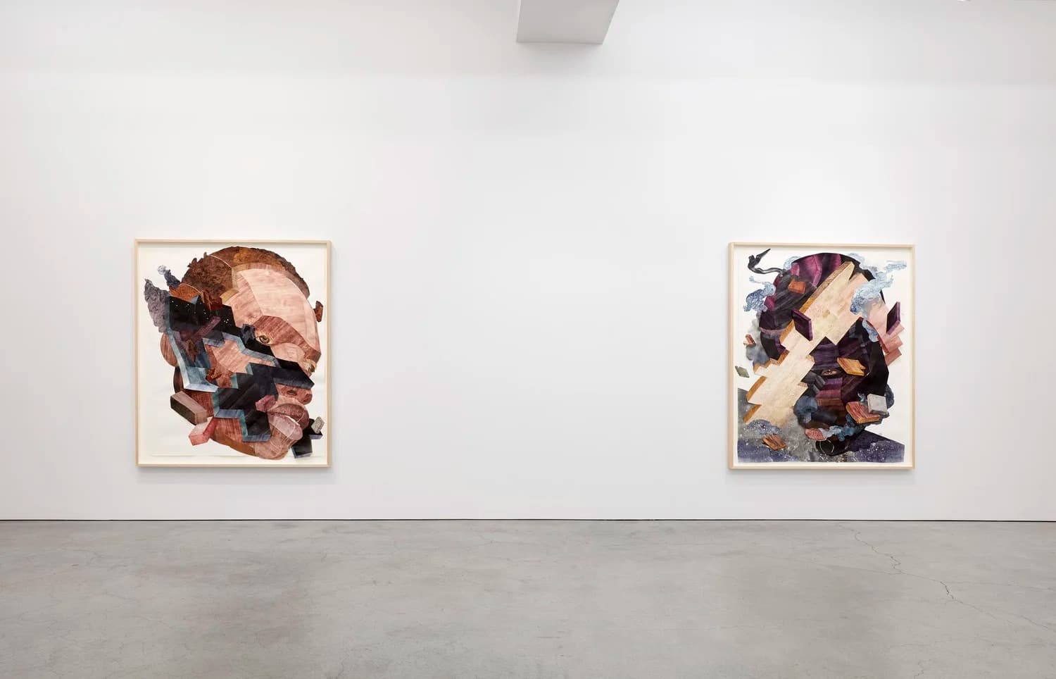 Installation view