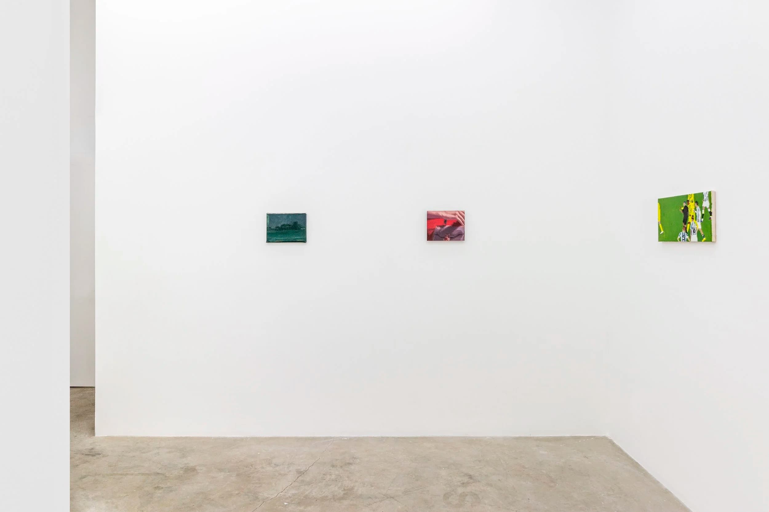 Installation view