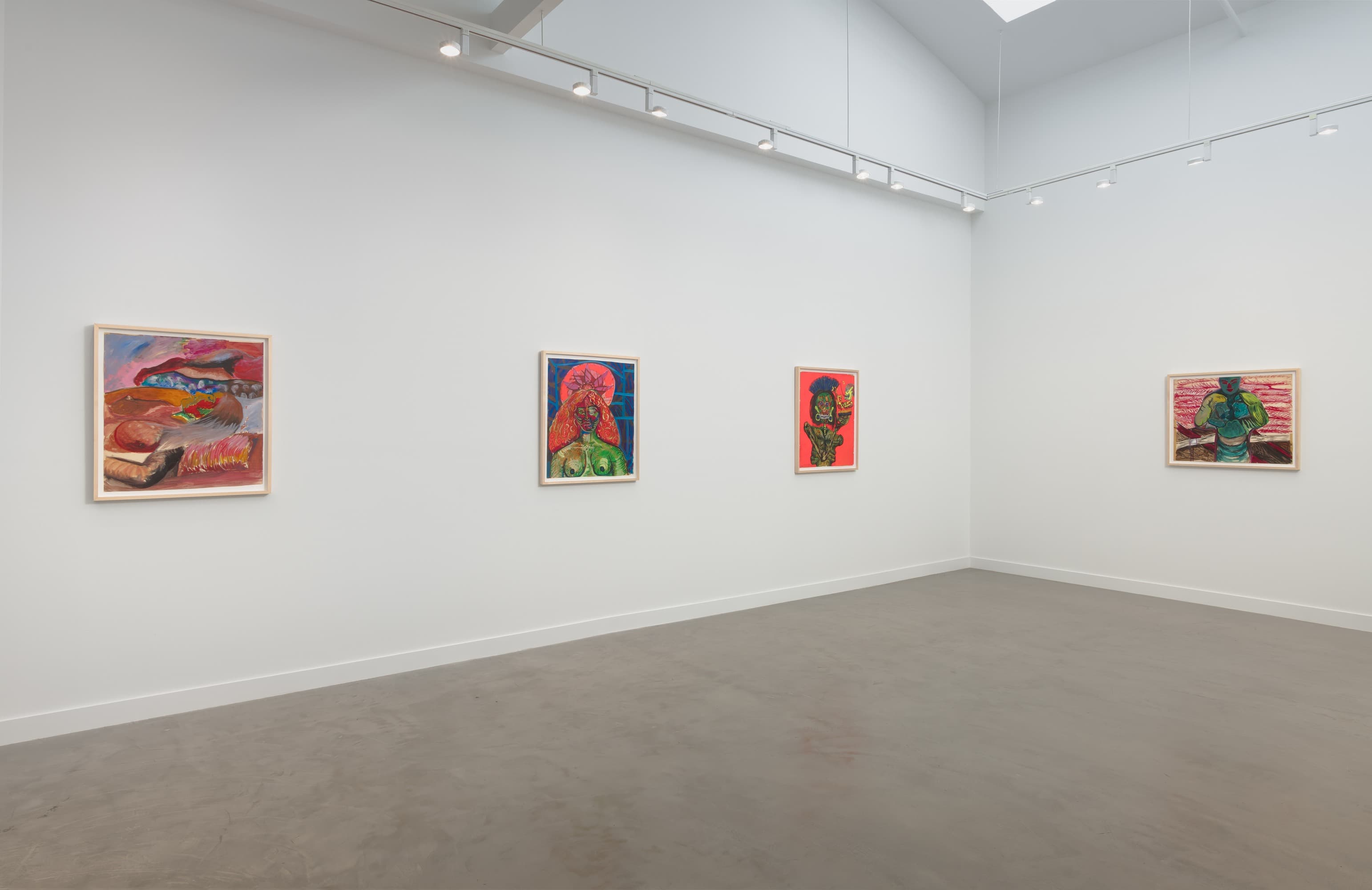 Installation view