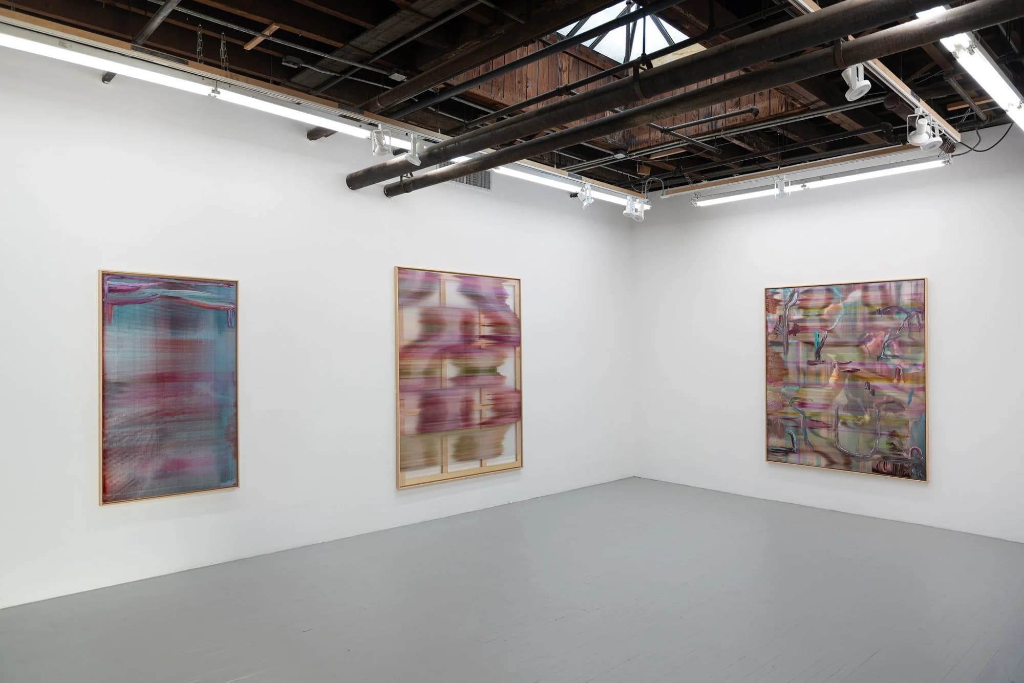 Installation view