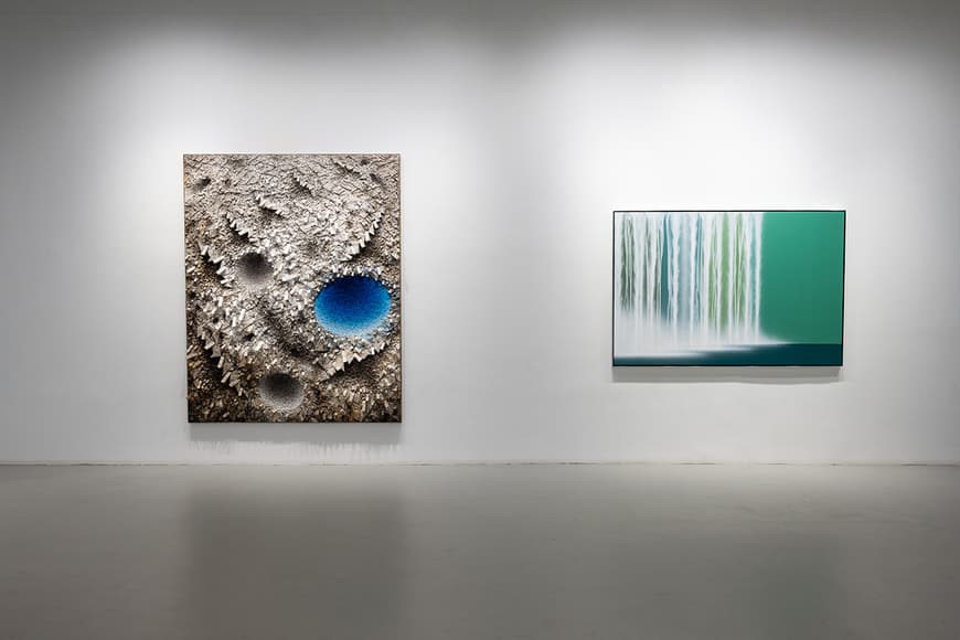 Installation view