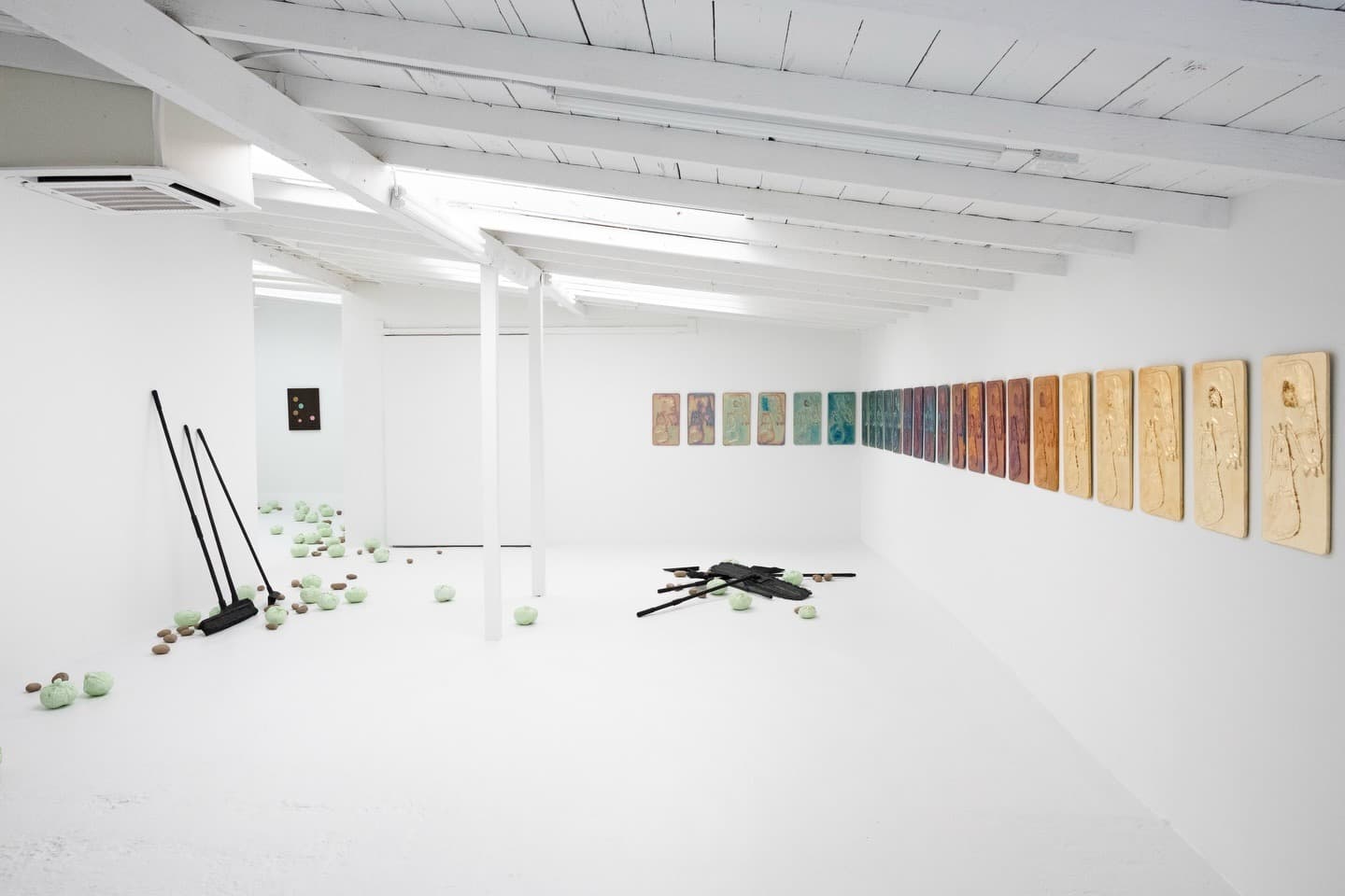 Installation view