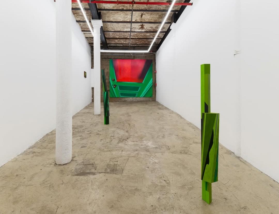Installation view
