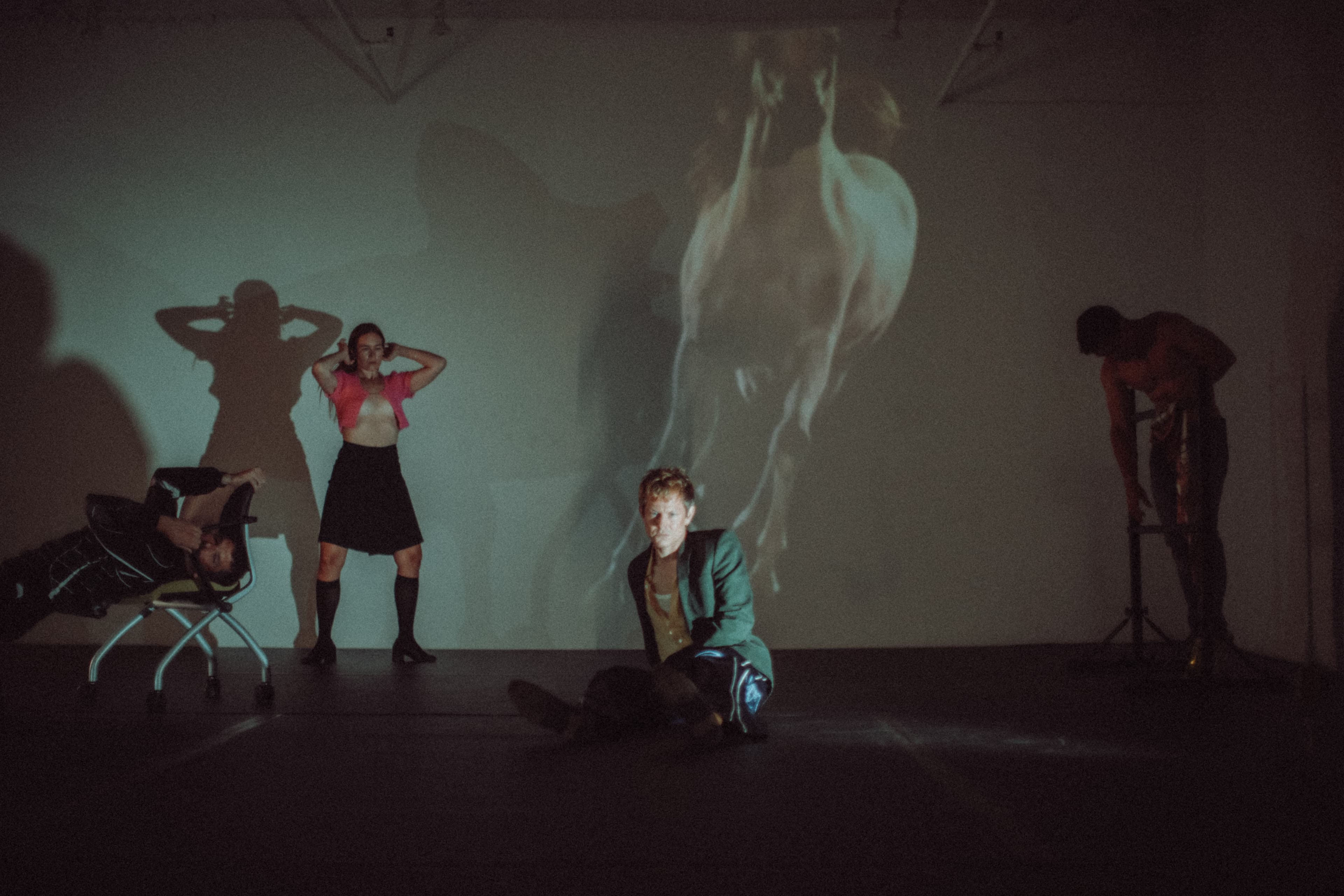 Installation view