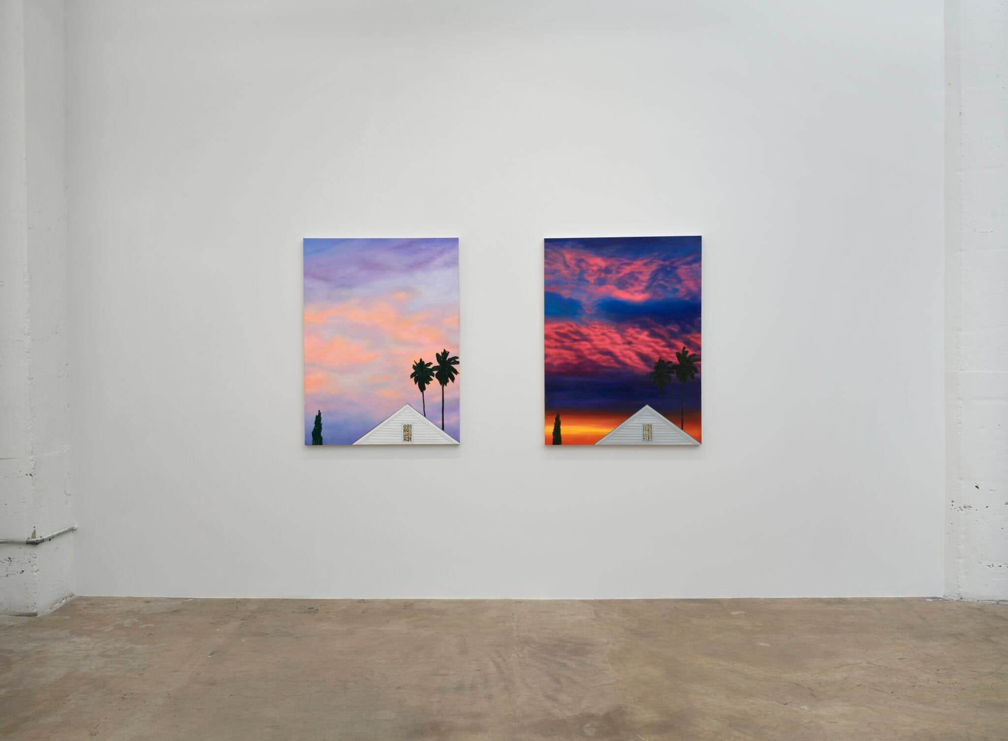 Installation view