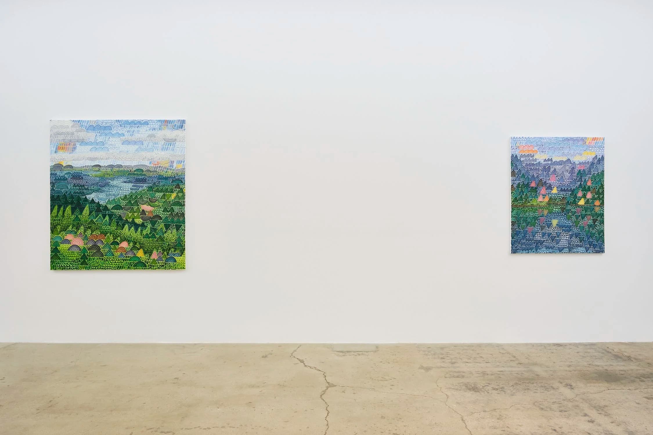 Installation view