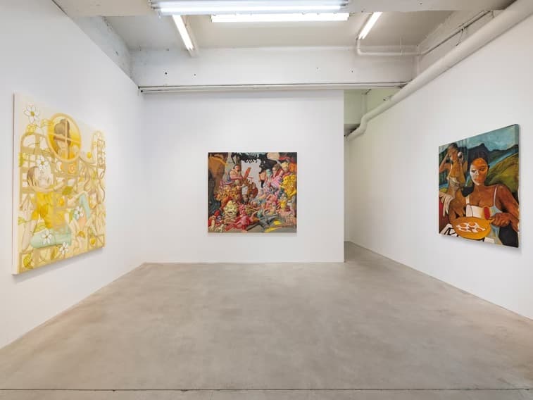 Installation view