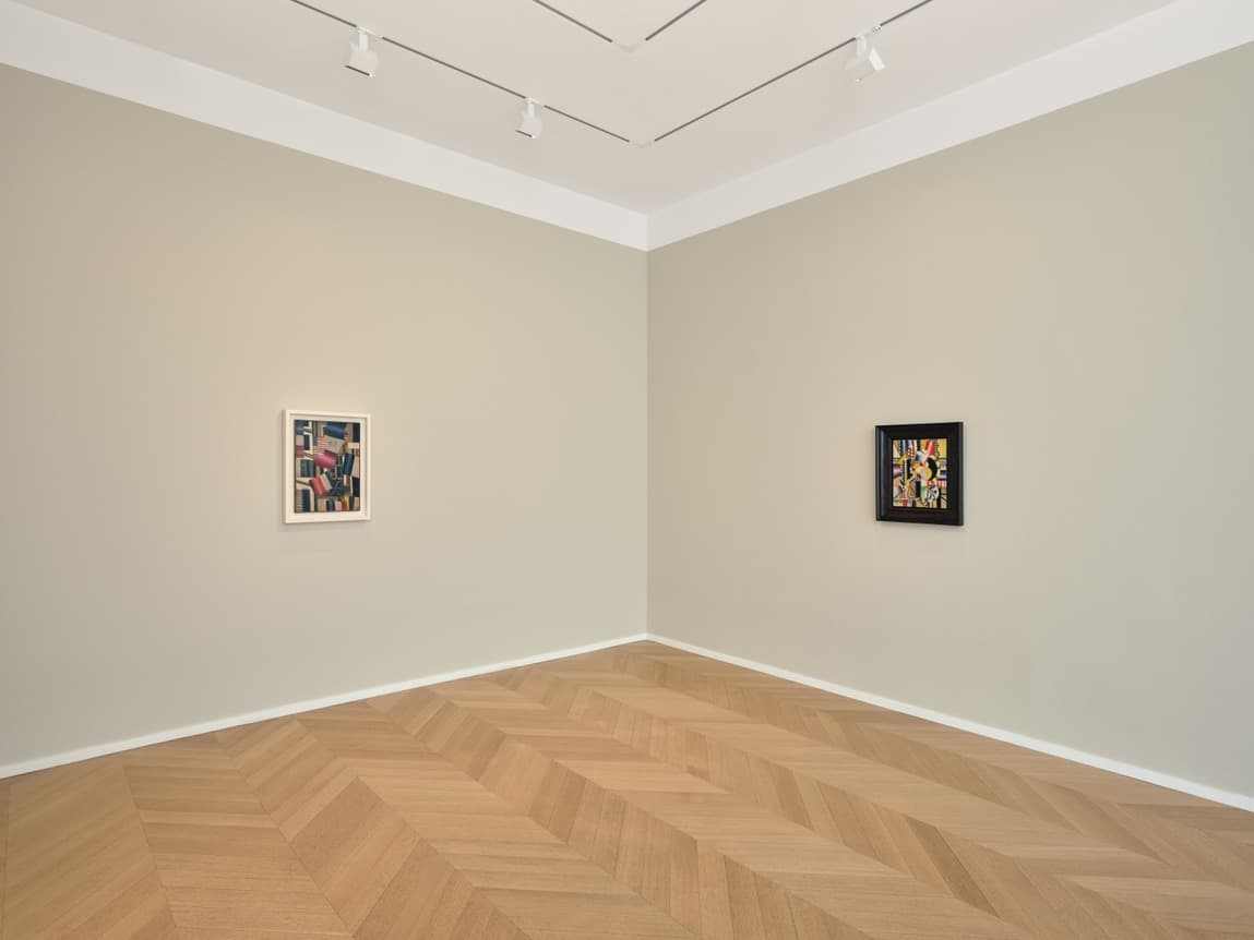 Installation view