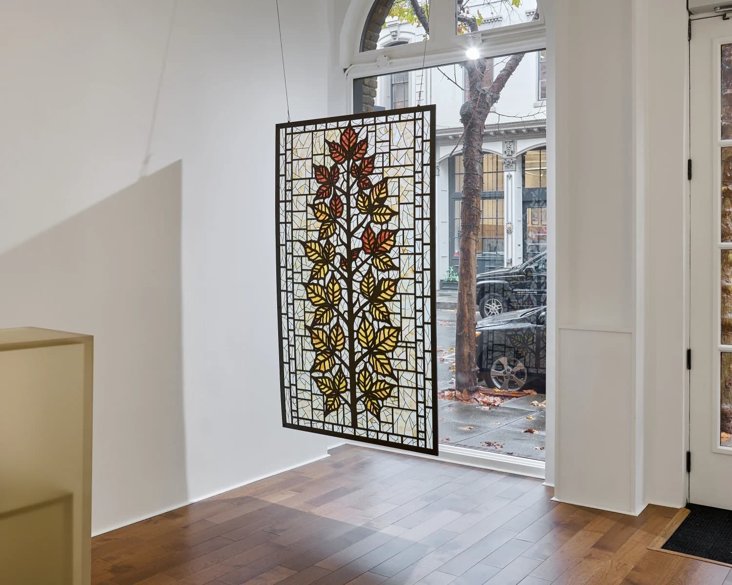 Installation view