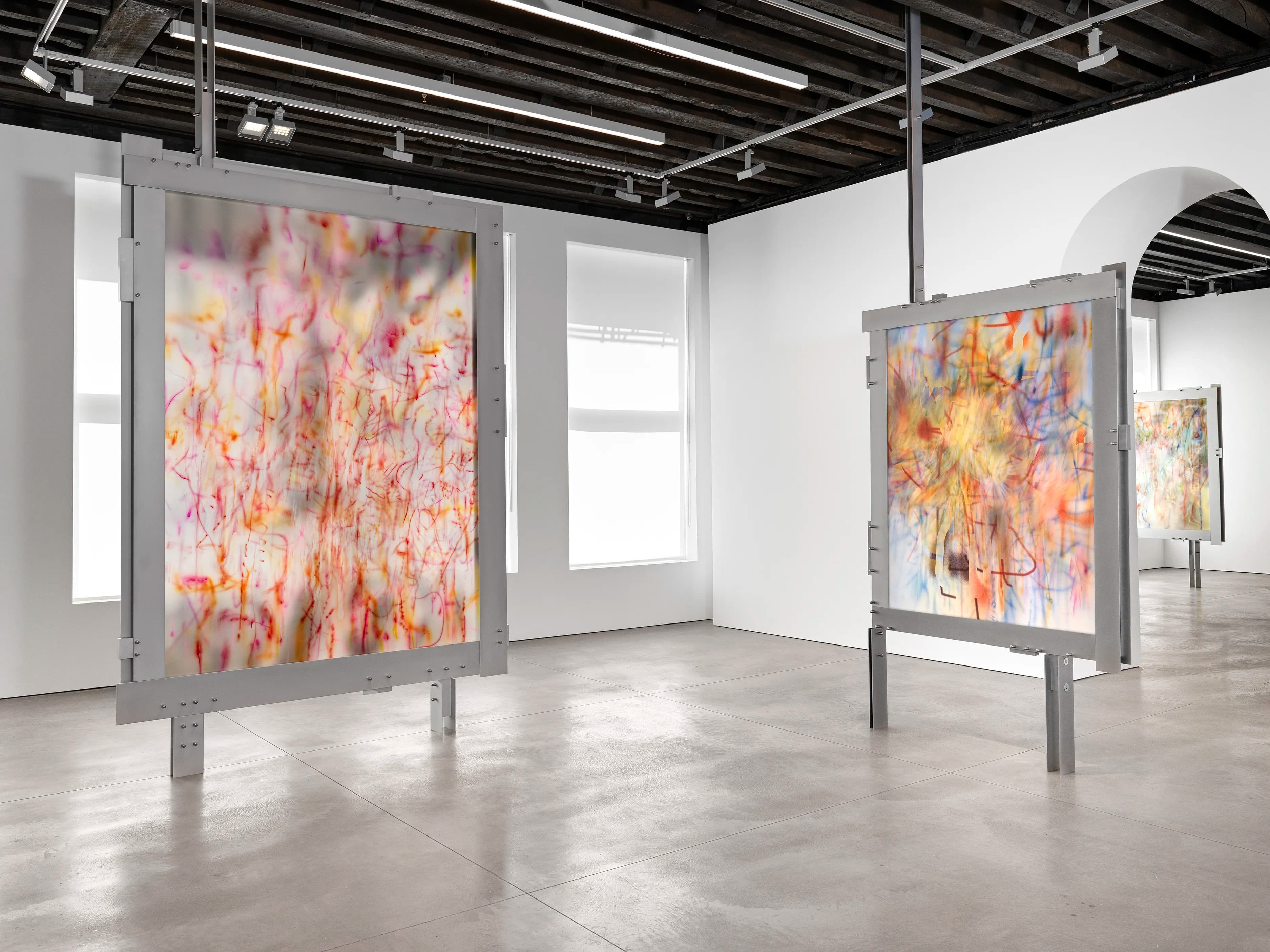 Installation view