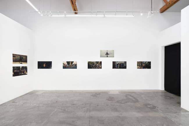 Installation view