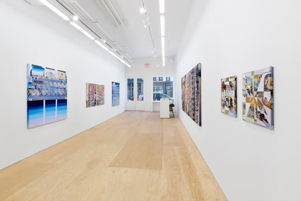 Installation view