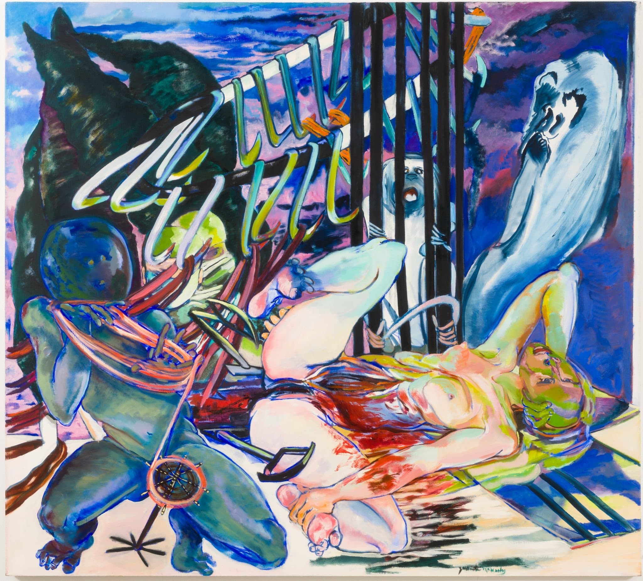 Installation view