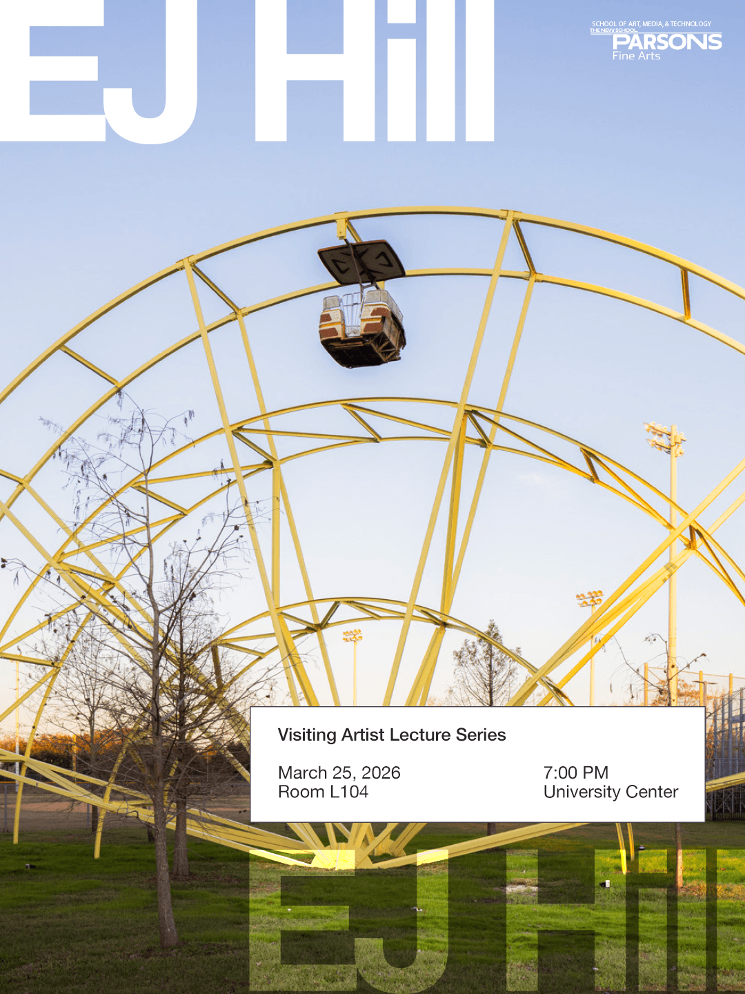 Artist Talk with EJ Hill