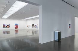Installation view