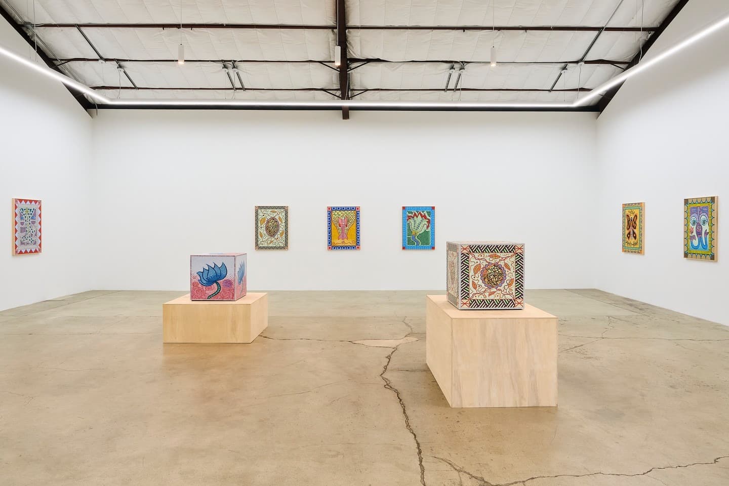 Installation view
