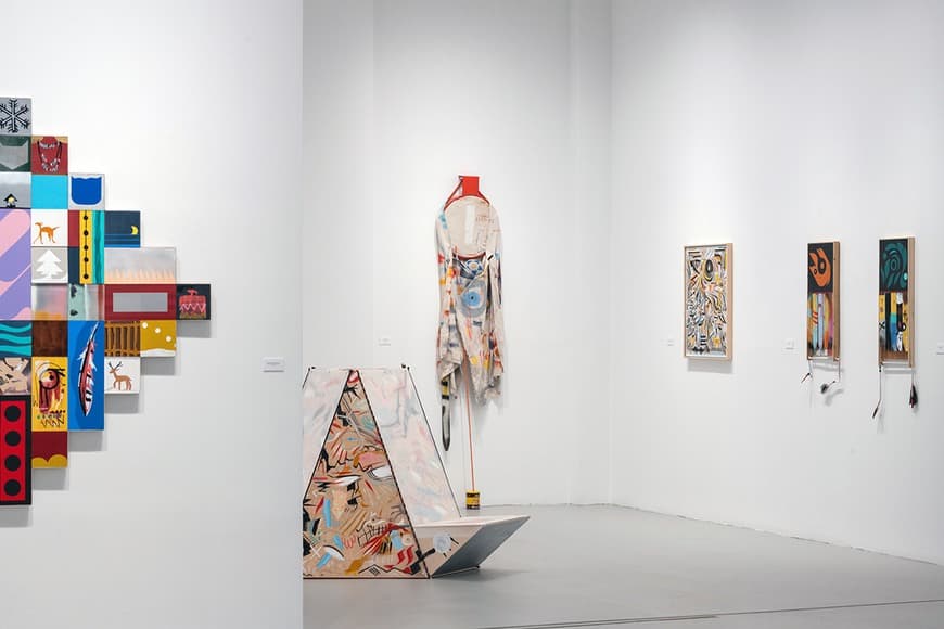 Installation view