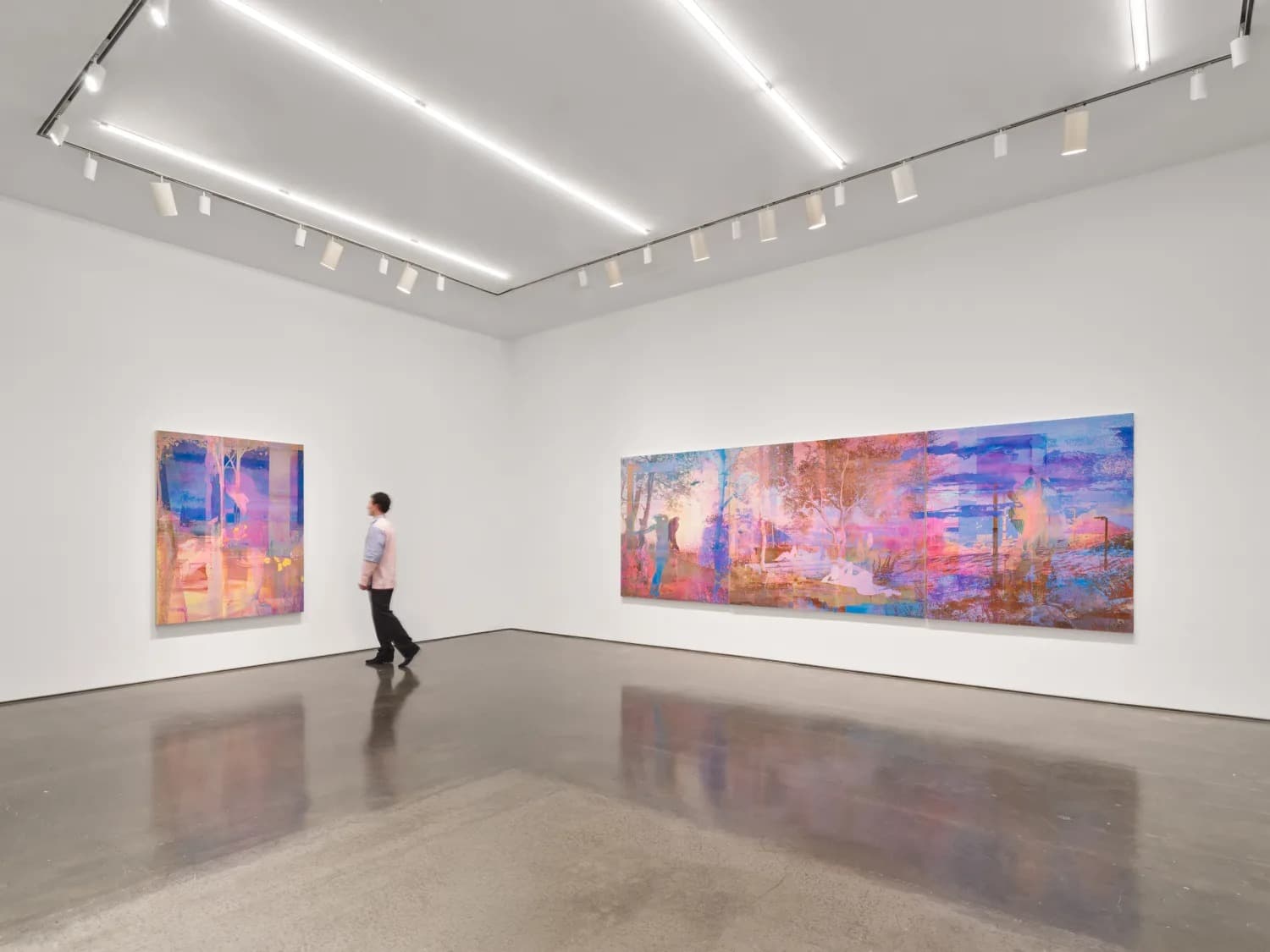 Installation view