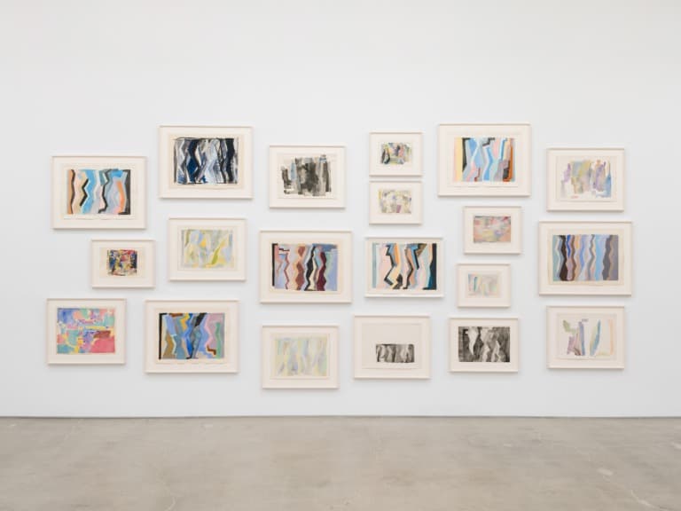 Installation view