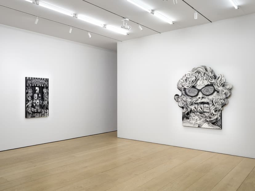 Installation view, Anna Park: House Rules, Lehmann Maupin, New York, 2026