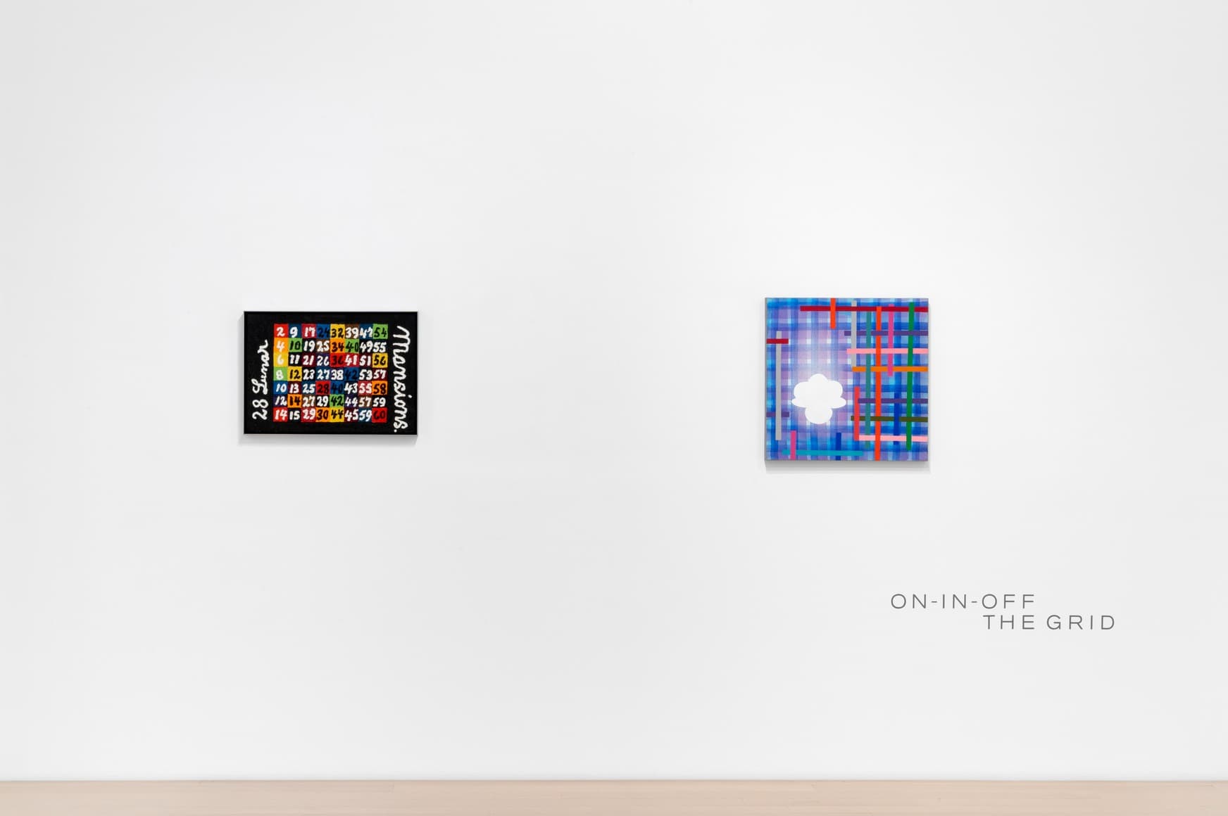 Installation view