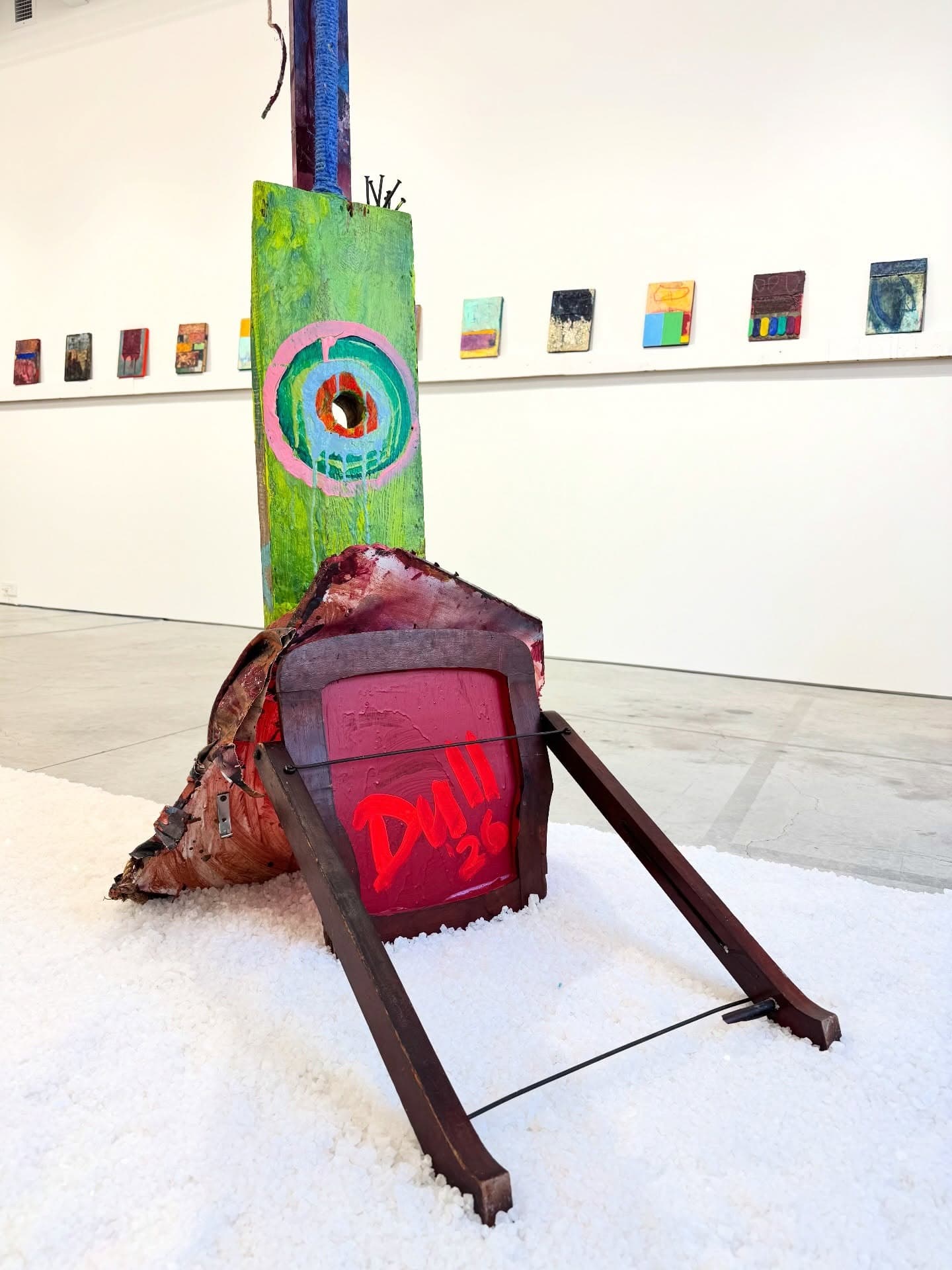 Installation view