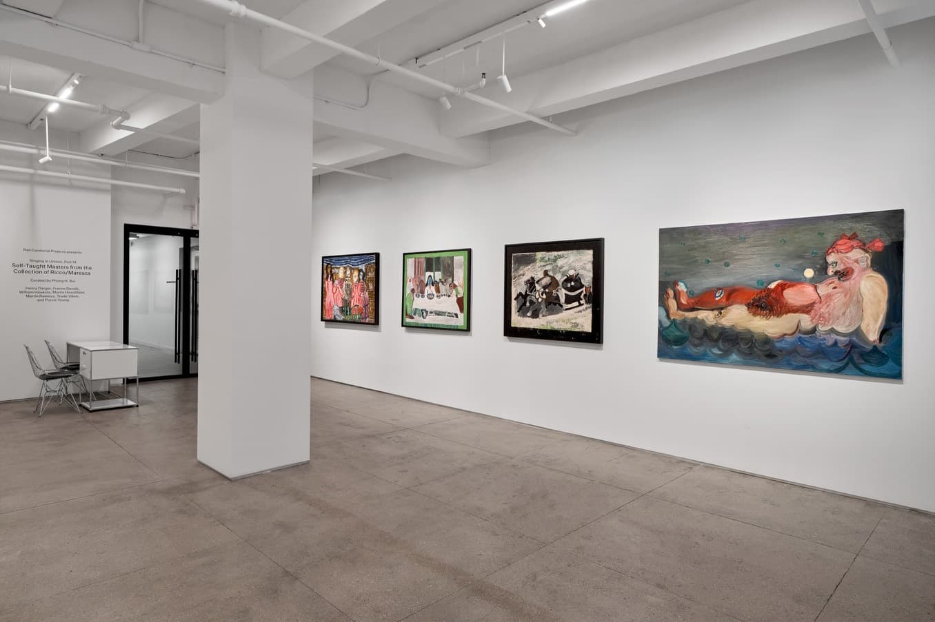 Installation view
