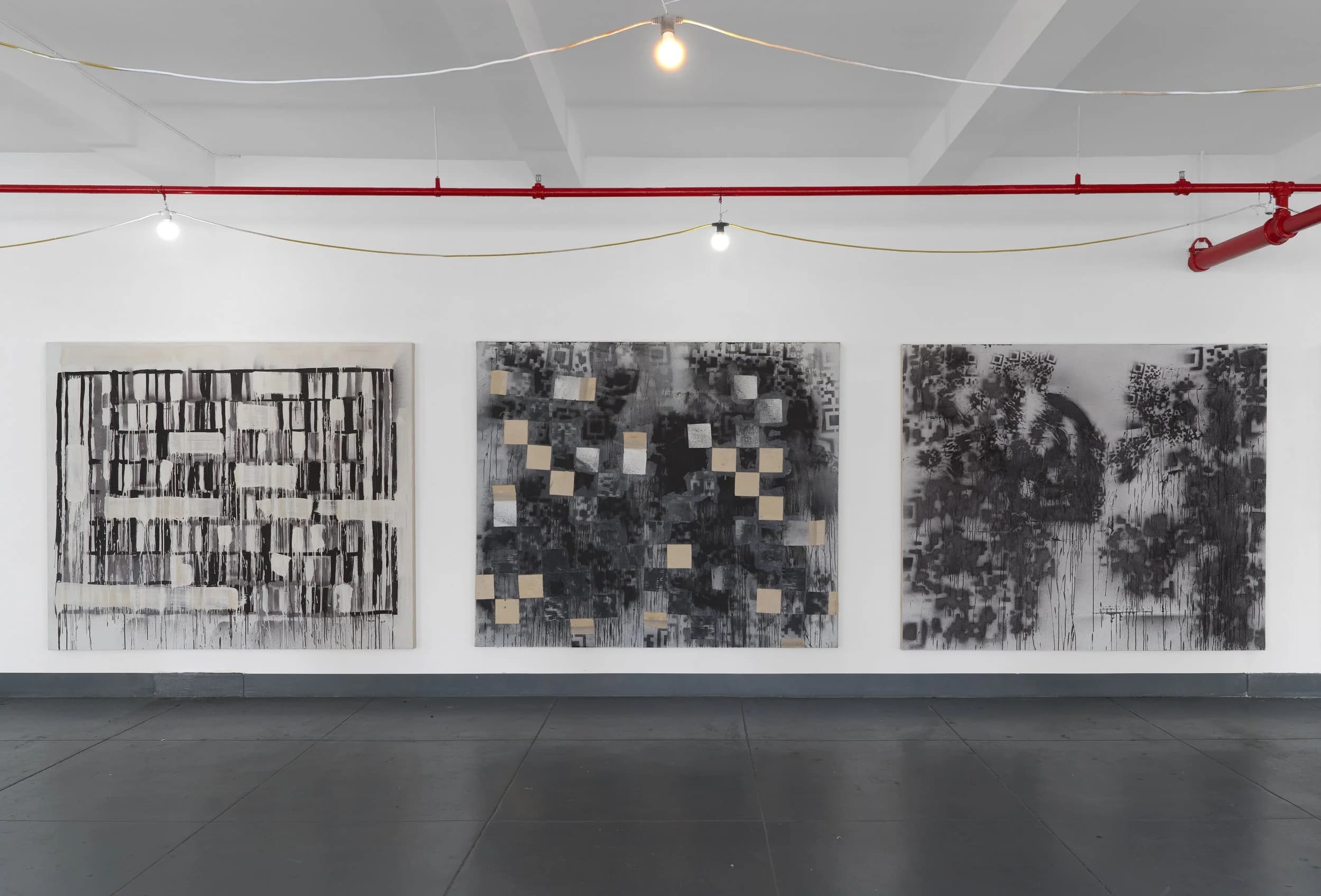 Installation view