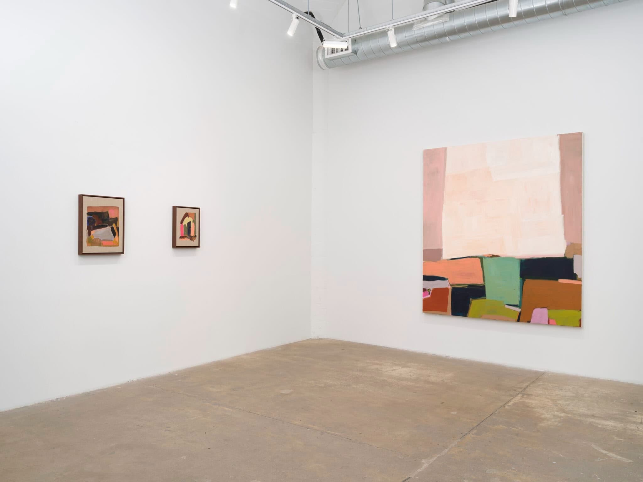 Installation view