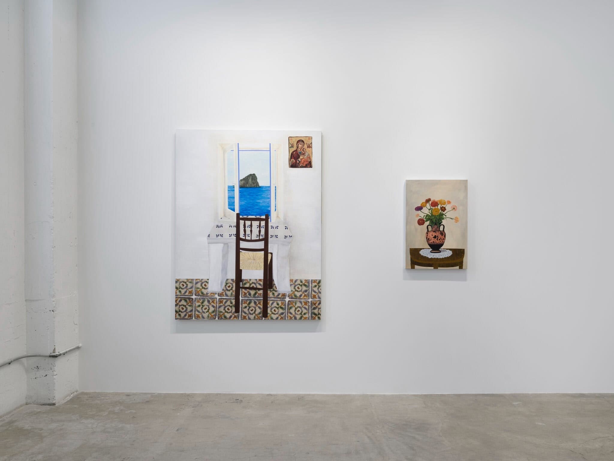 Installation view