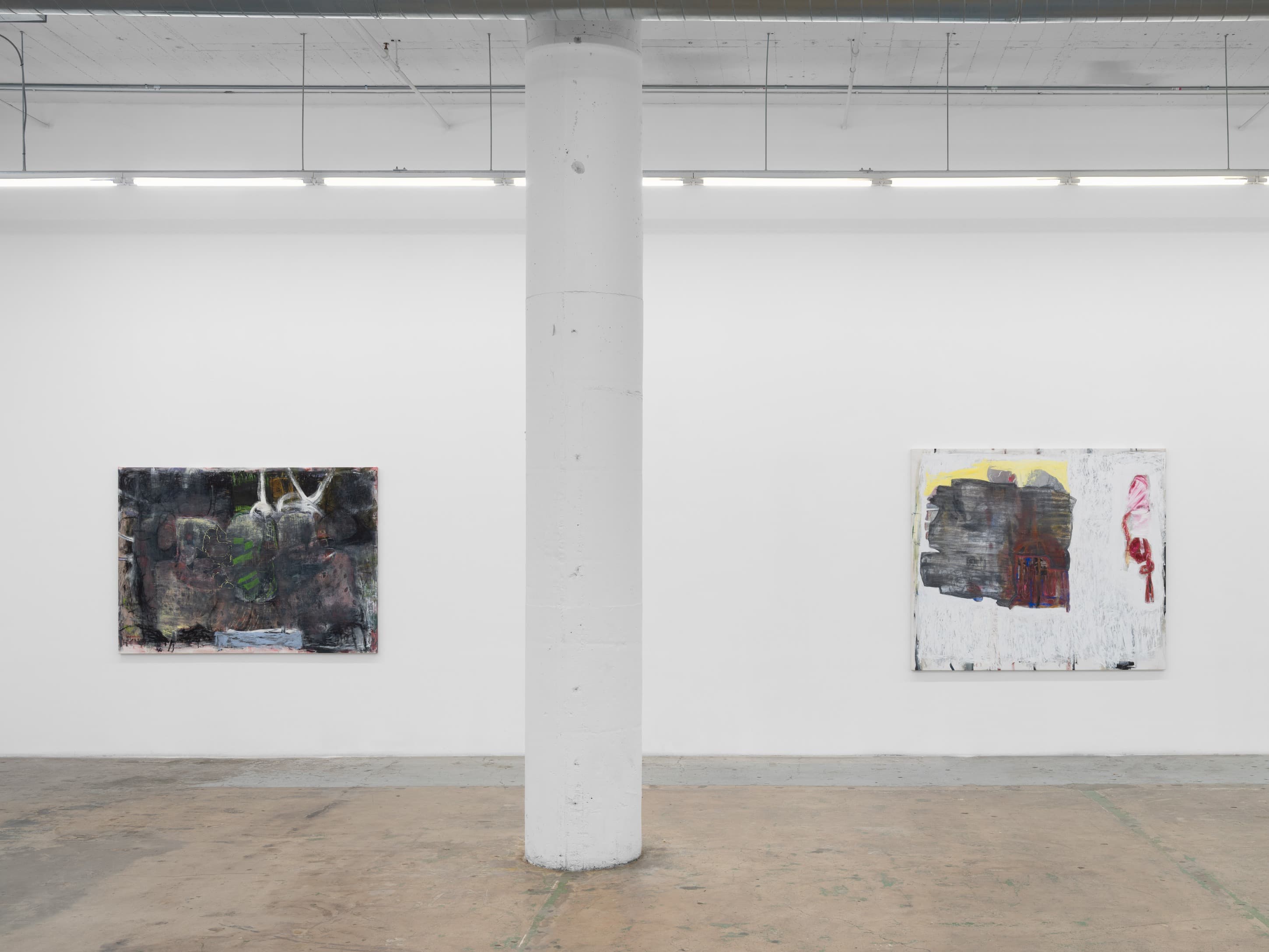 Installation view
