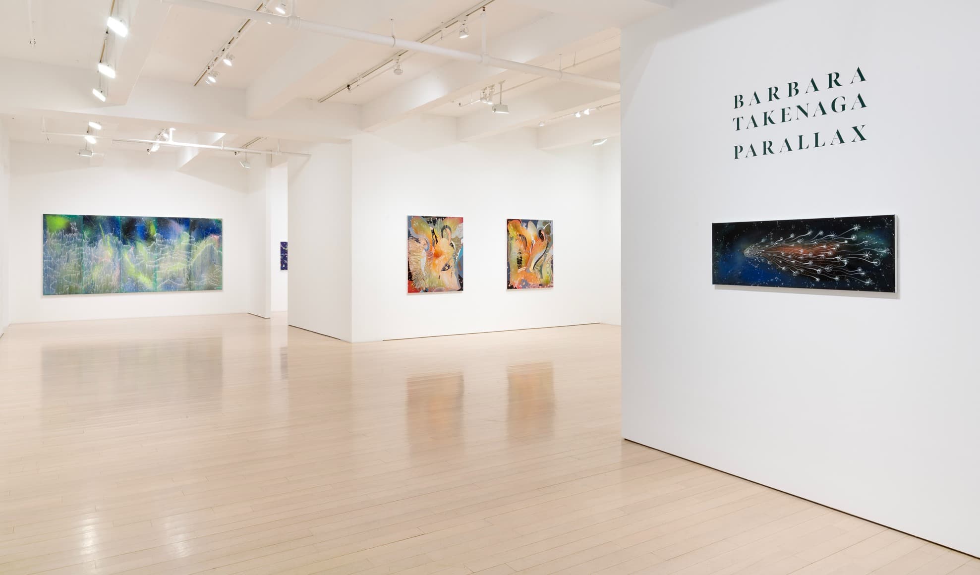 Installation view