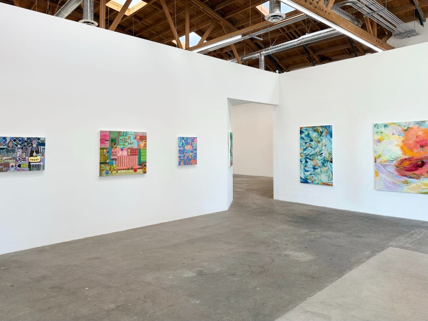 Installation view