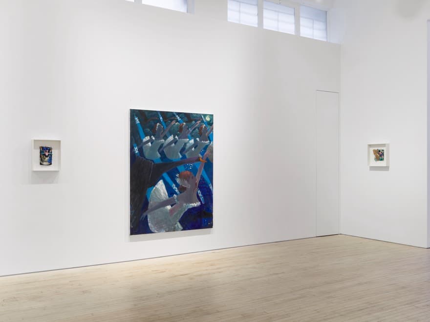 Installation view