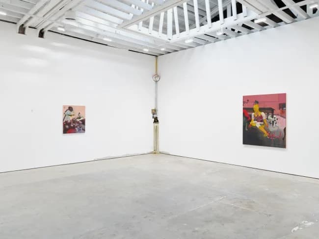 Installation view