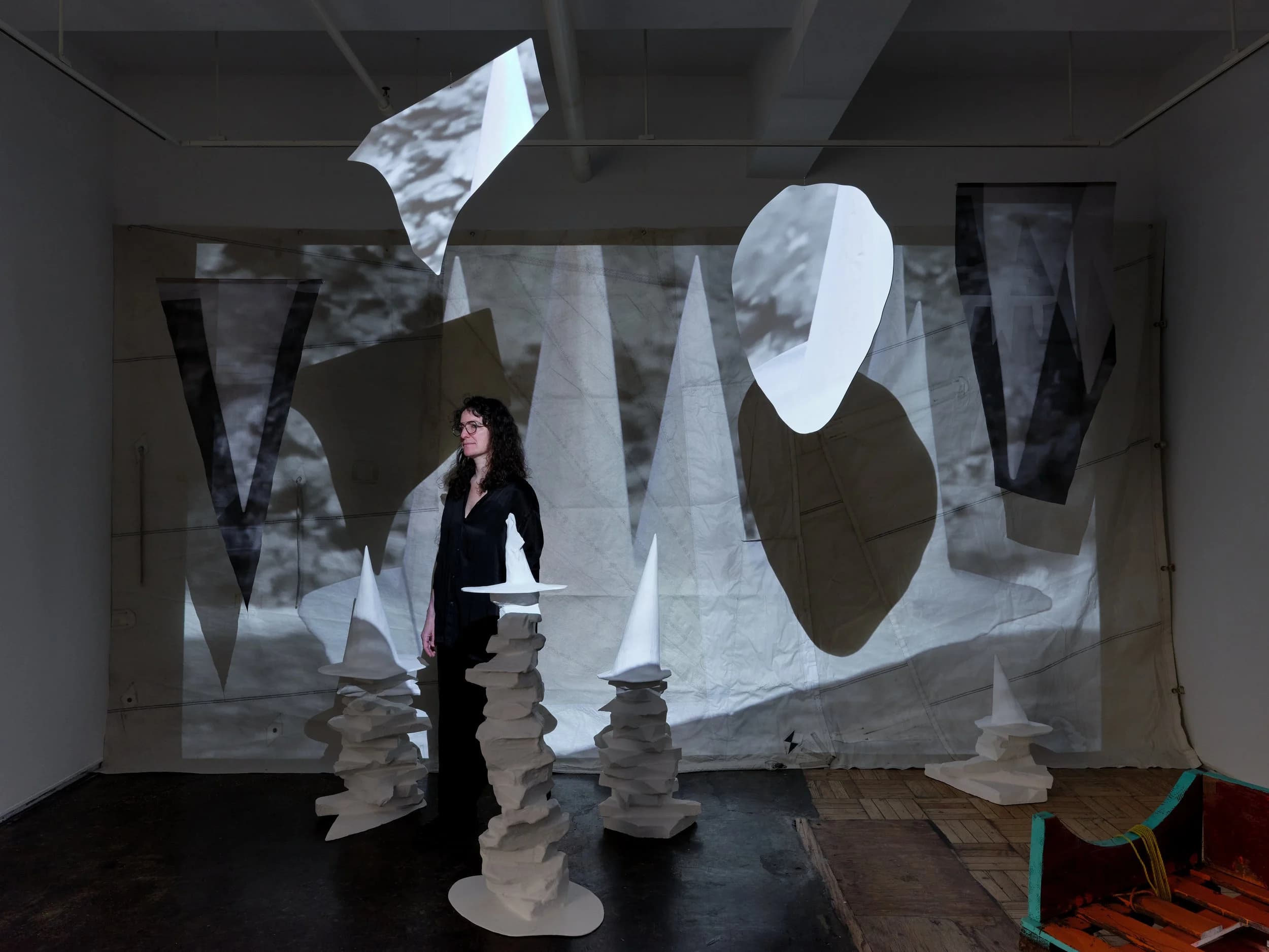 Artist Talk with Rebecca Weisman in Conversation with Elizabeth Wiet and Maria De Victoria