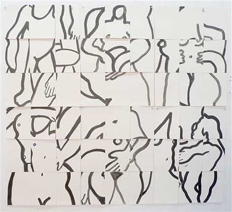 Installation view