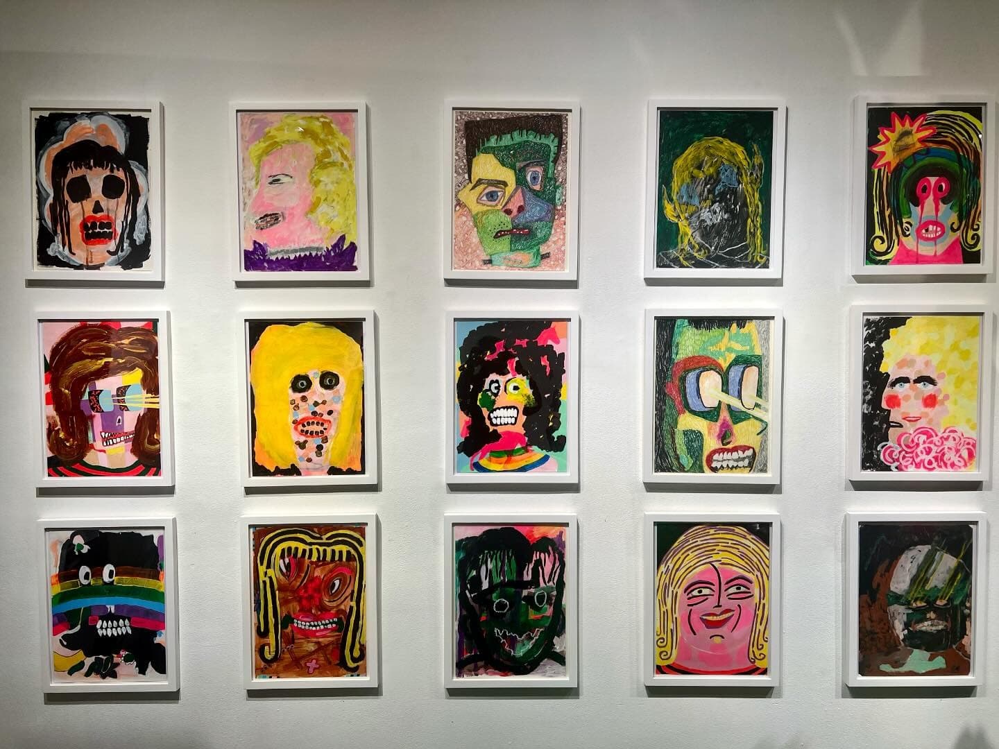 Installation view
