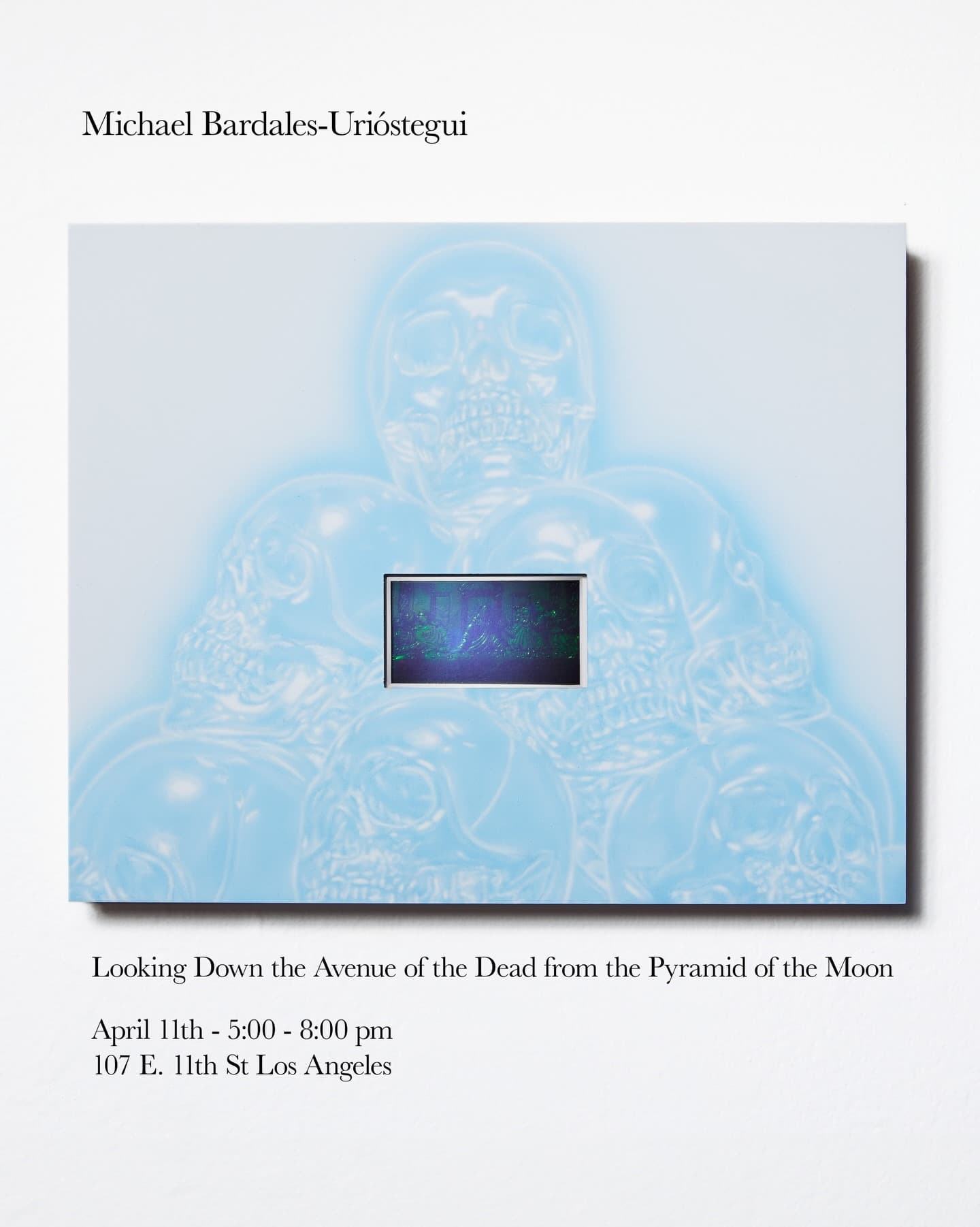 Installation view