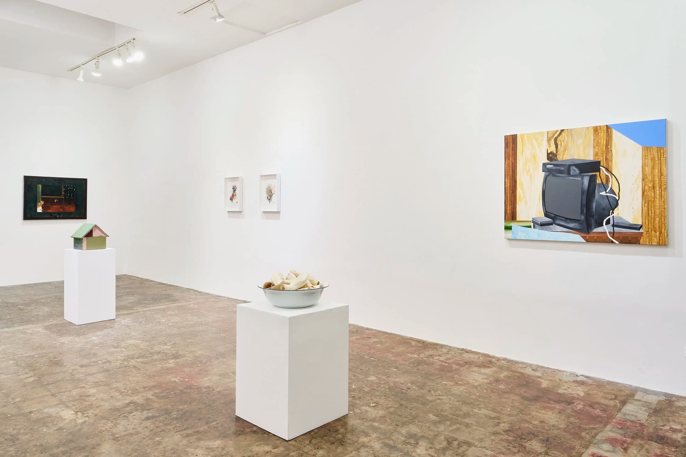 Installation view