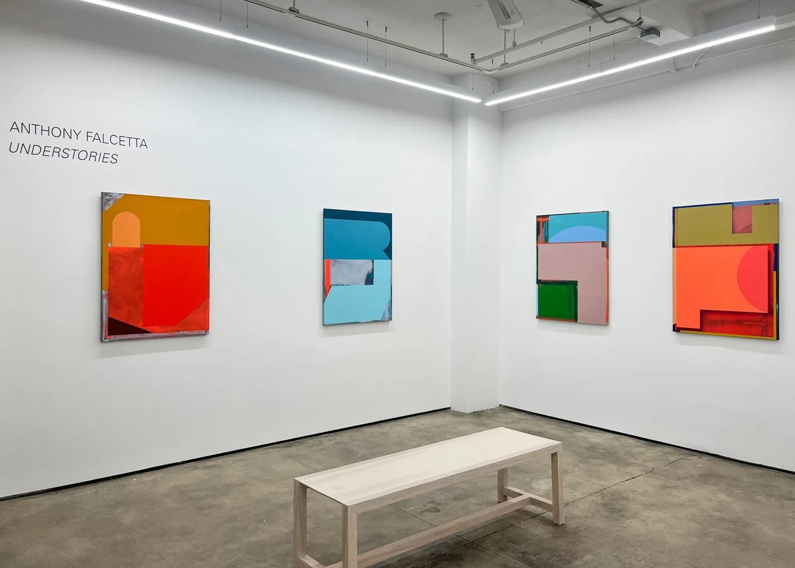 Installation view
