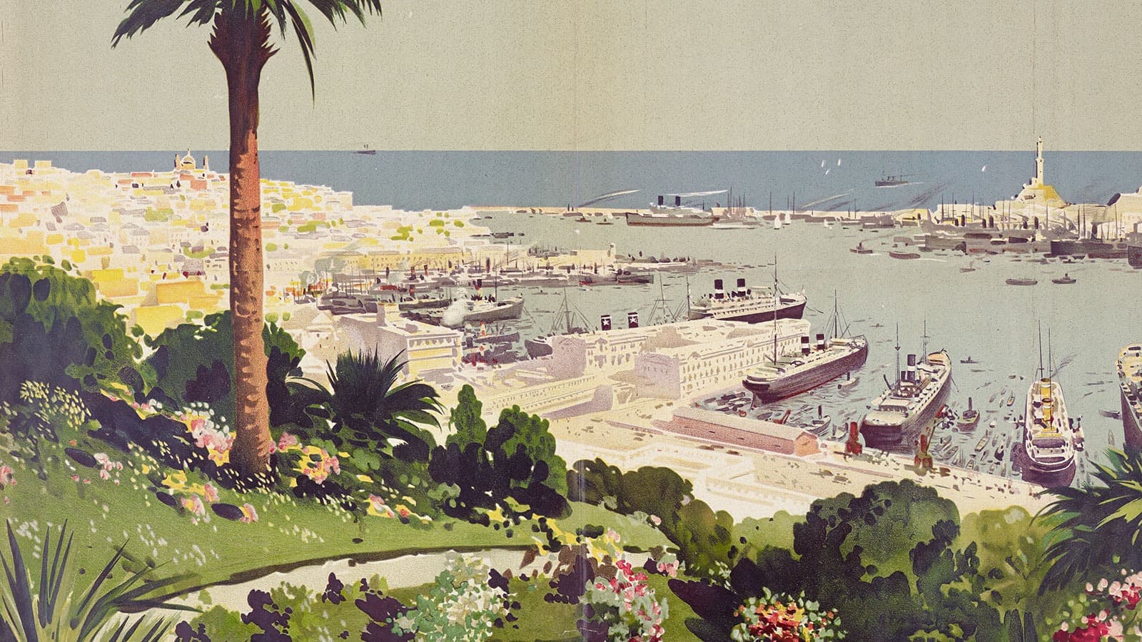 Genoa and The Wolfsoniana