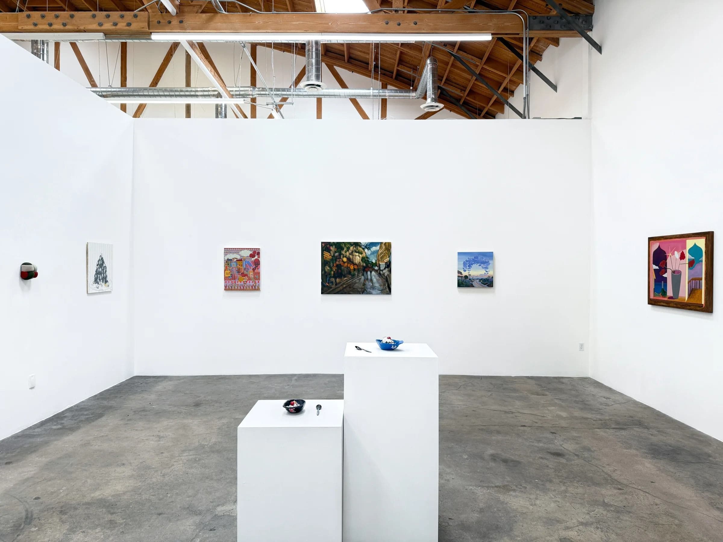 Installation view