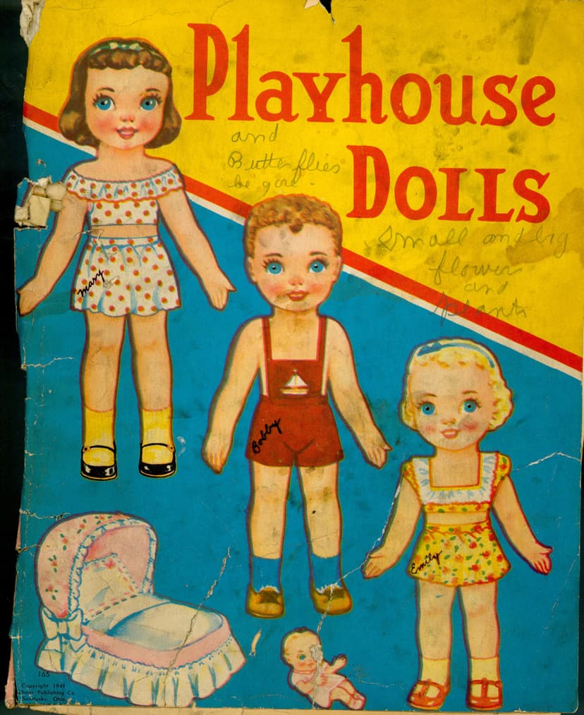 Playhouse Dolls book cover