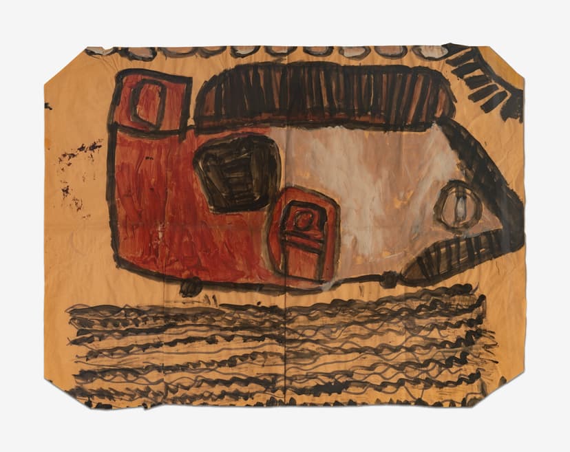 Untitled (Boat)