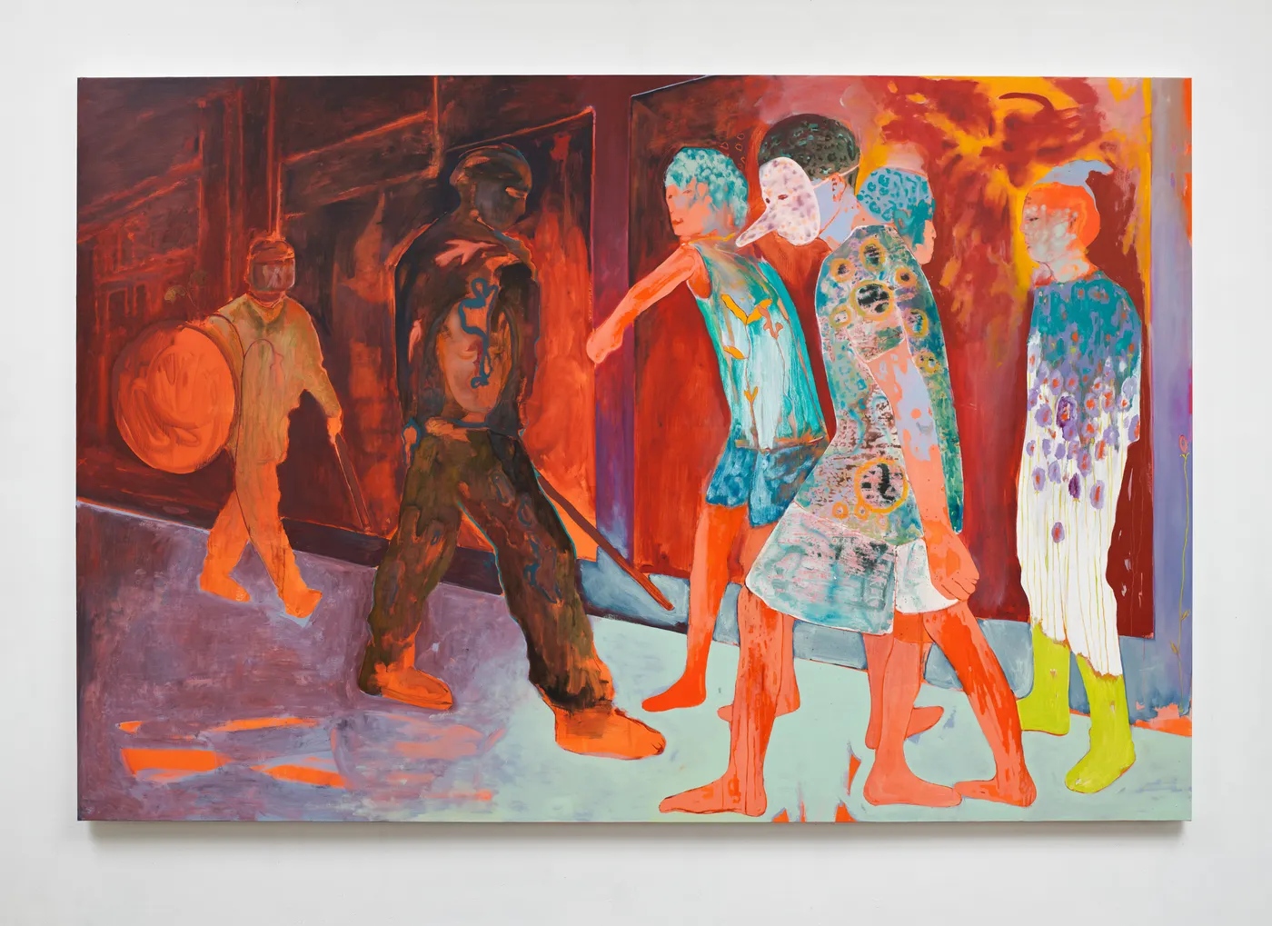 Installation view